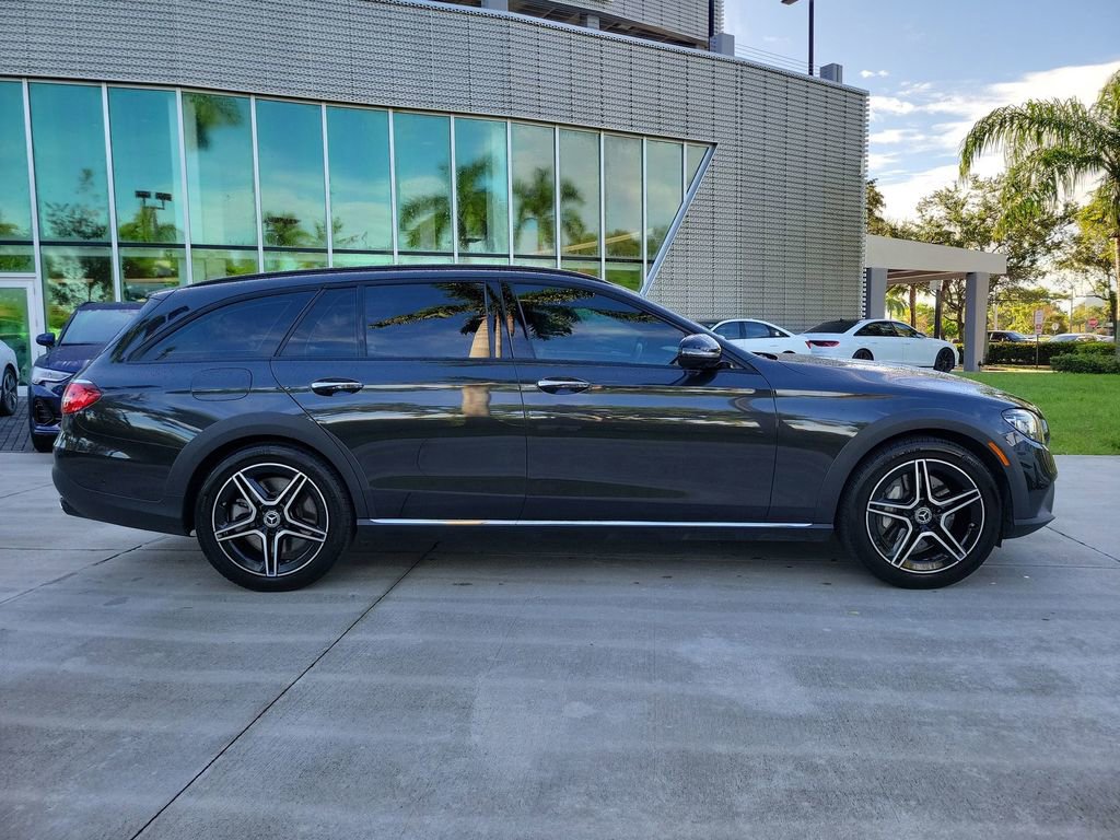 Used 2021 Mercedes-Benz E 450 4MATIC All-Terrain Wagon image 11