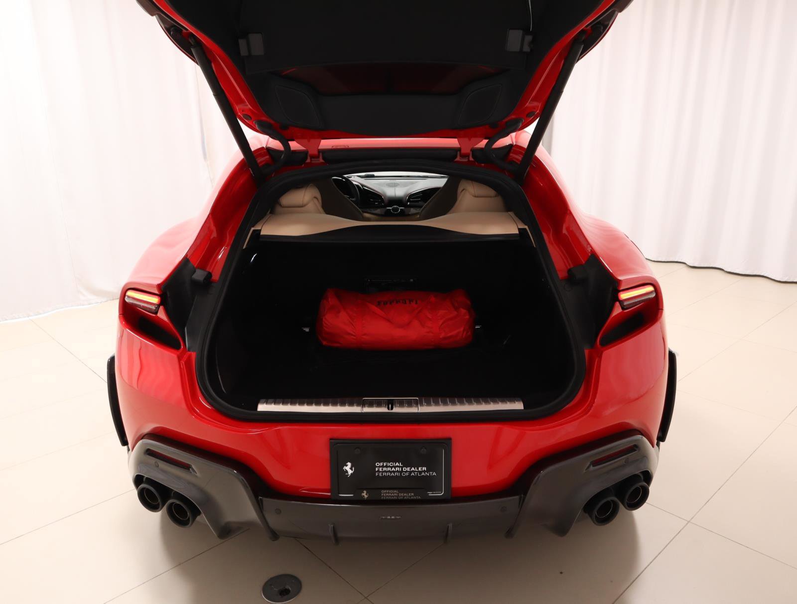 Certified 2024 Ferrari Purosangue AWD AWD image 23