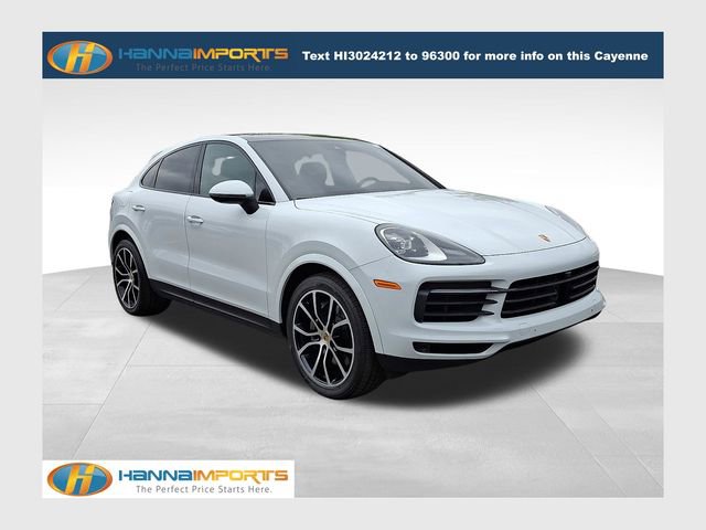 Used 2020 Porsche Cayenne S