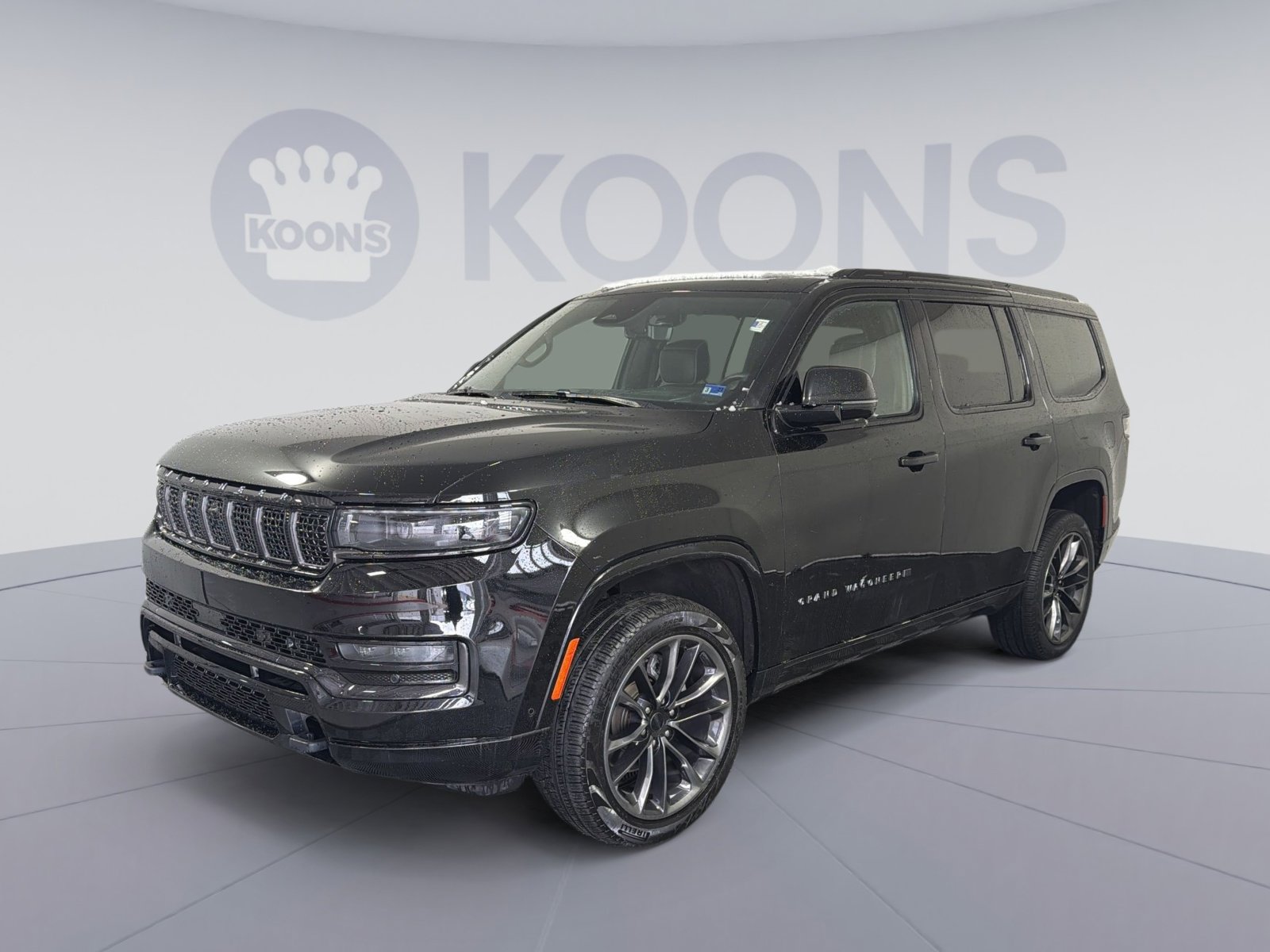 Used 2025 Jeep Grand Wagoneer Series III w/ Quick Order Packagew 28T