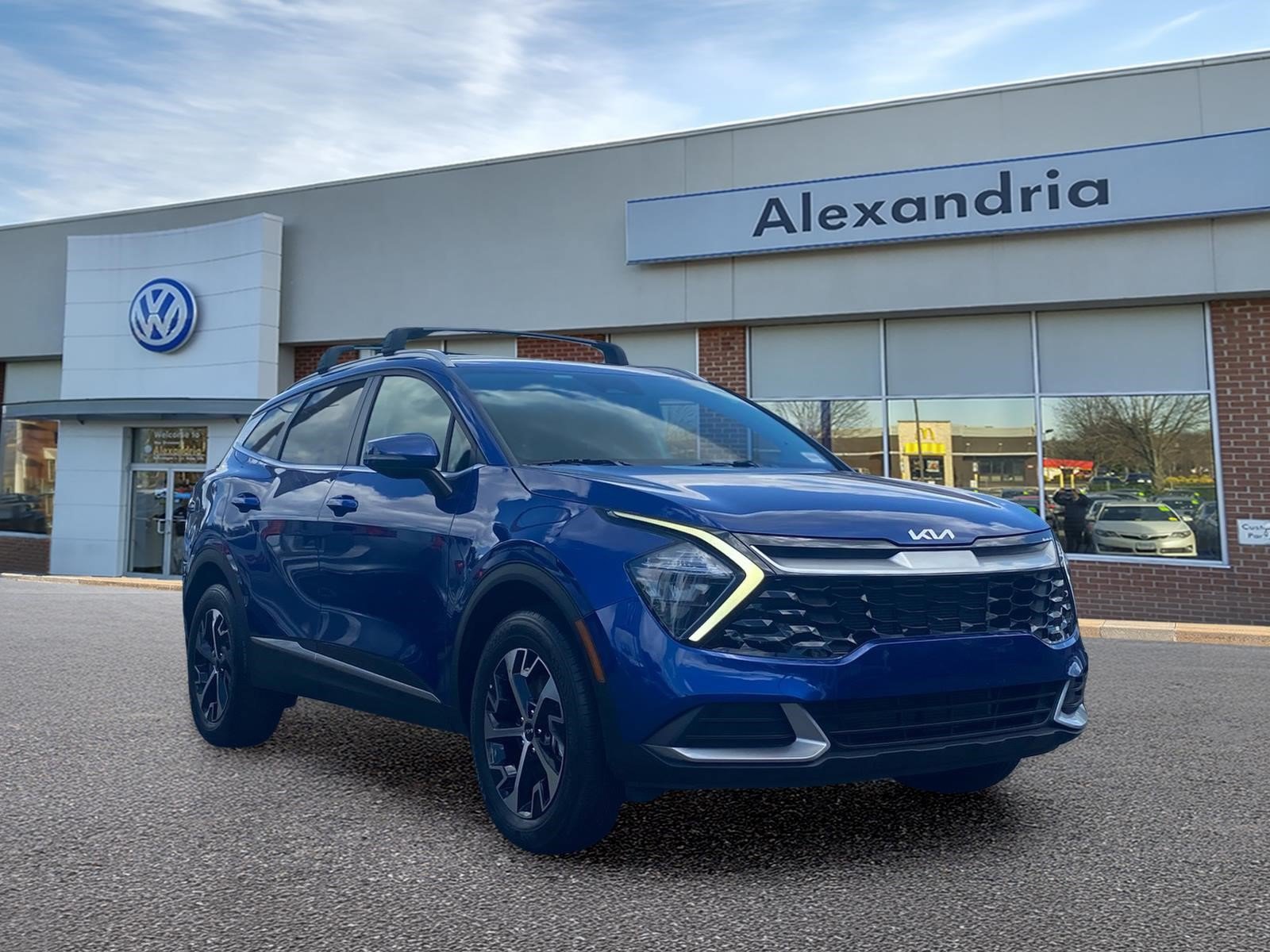 Used 2023 Kia Sportage EX