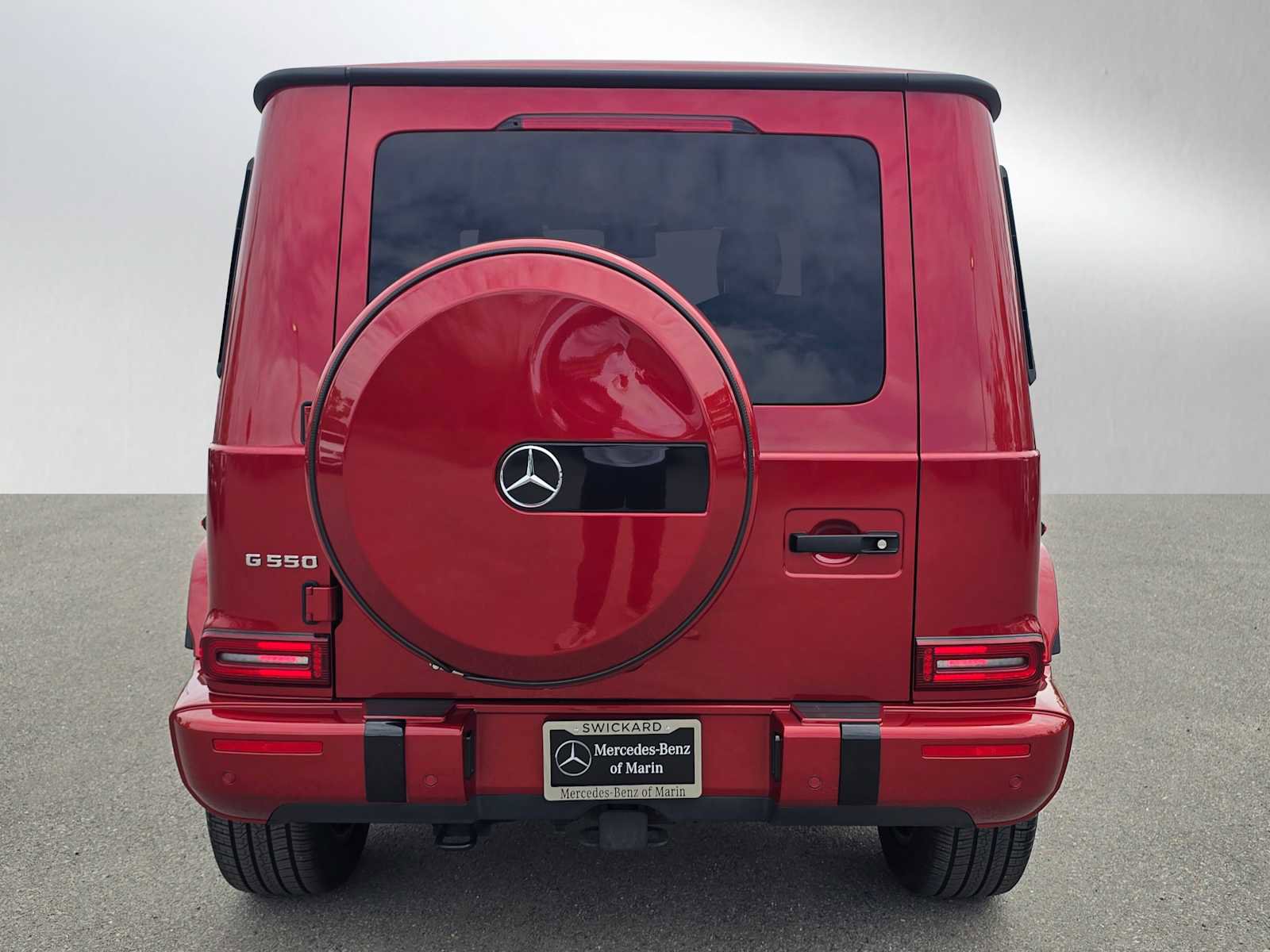 Used 2021 Mercedes-Benz G 550 image 4