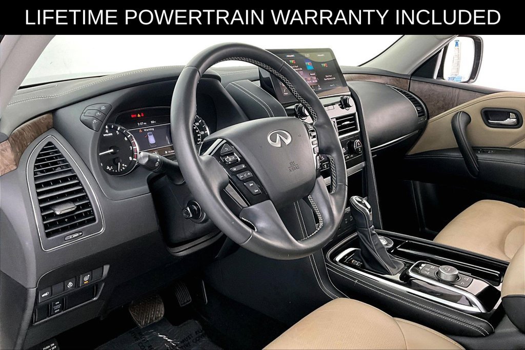 Certified 2023 INFINITI QX80 Premium Select w/ Cargo Package RWD image 16