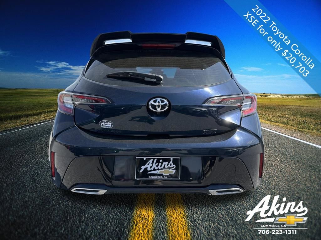 Used 2022 Toyota Corolla XSE image 7