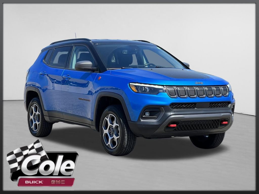 Used 2022 Jeep Compass Trailhawk w/ Trailhawk Elite Group AWD/4WD image 1