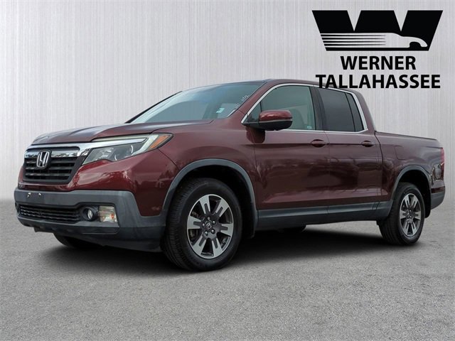 Used 2018 Honda Ridgeline RTL-T
