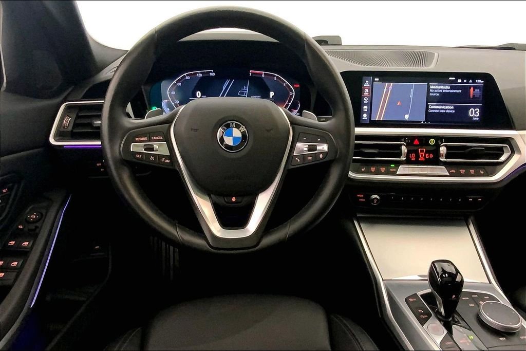 Used 2022 BMW 330i xDrive Sedan w/ Driving Assistance Package AWD/4WD image 4