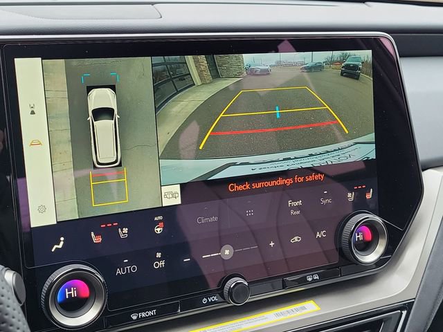 New 2026 Lexus TX 500h AWD image 26