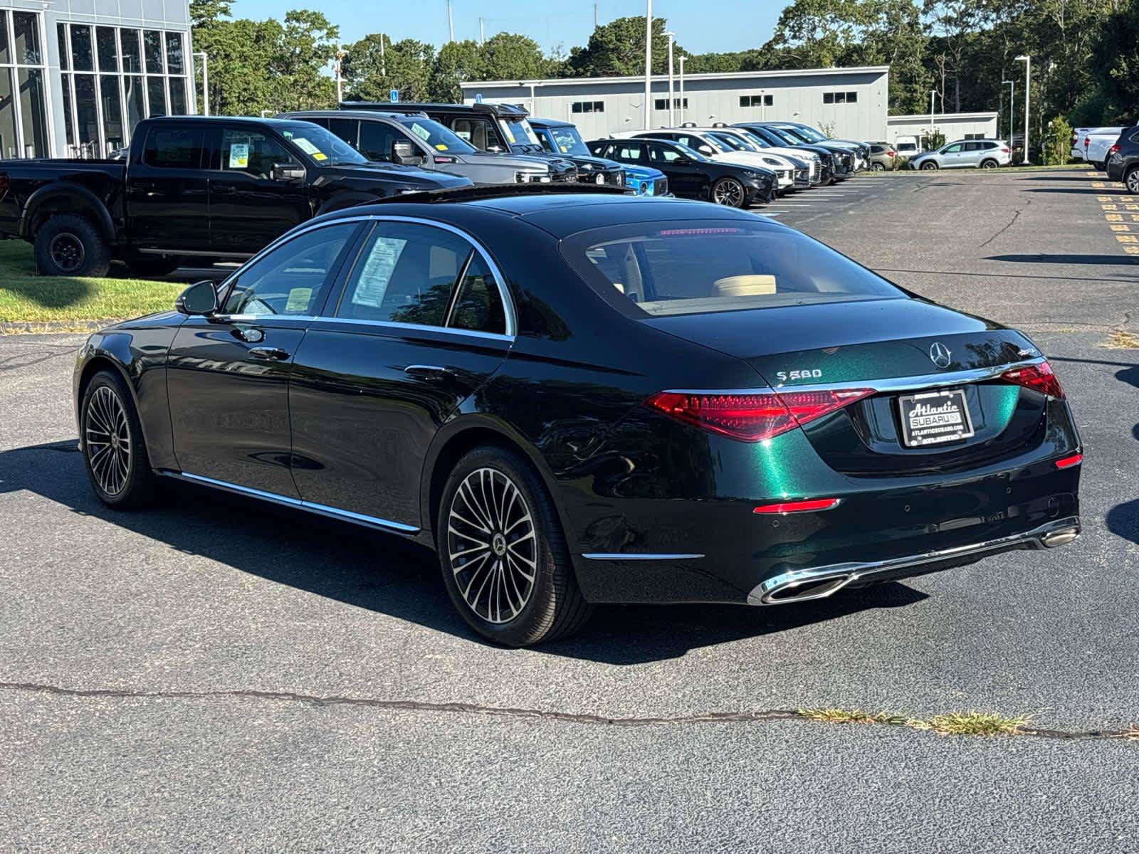 Used 2025 Mercedes-Benz S 580 4MATIC Sedan image 5