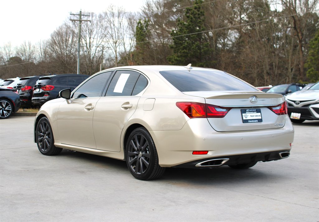 Used 2013 Lexus GS 350 w/ Premium Pkg image 5