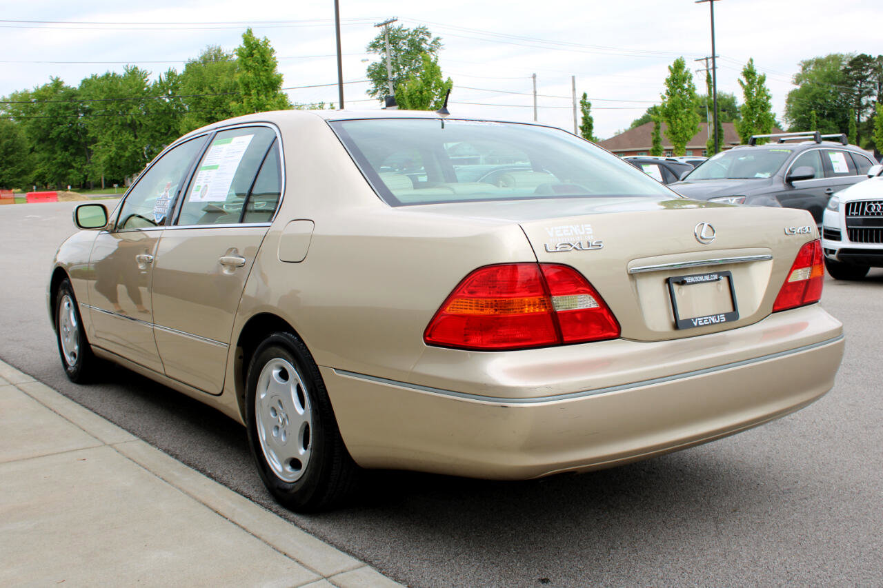Used 2001 Lexus LS 430 image 4