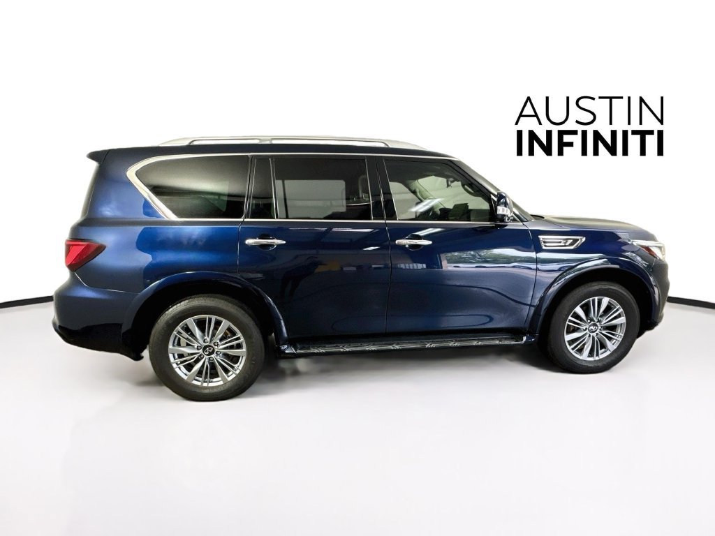 Certified 2022 INFINITI QX80 Luxe RWD image 10
