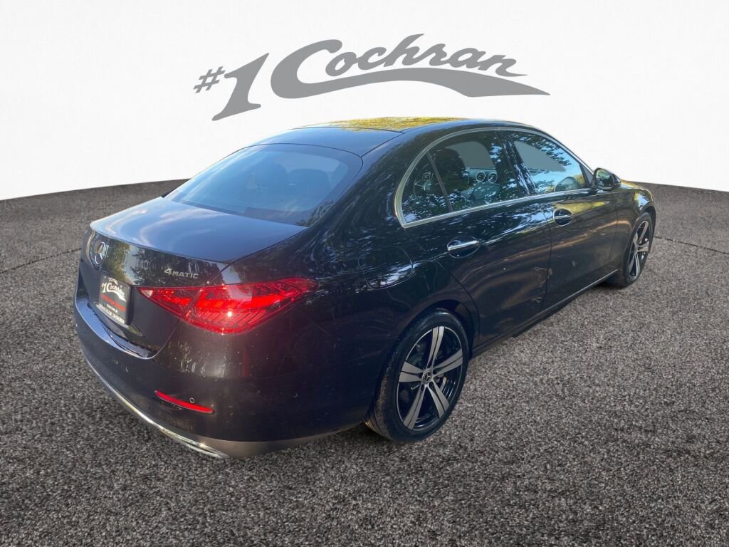 Certified 2025 Mercedes-Benz C 300 4MATIC Sedan image 7