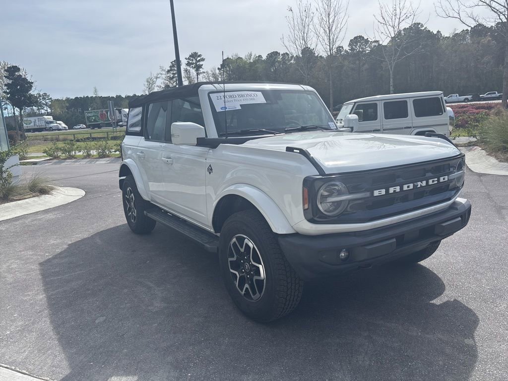 Used 2022 Ford Bronco Outer Banks image 4