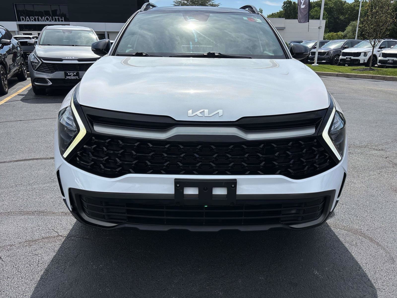 Used 2023 Kia Sportage X-Line w/ X-Line Premium Package AWD/4WD image 6