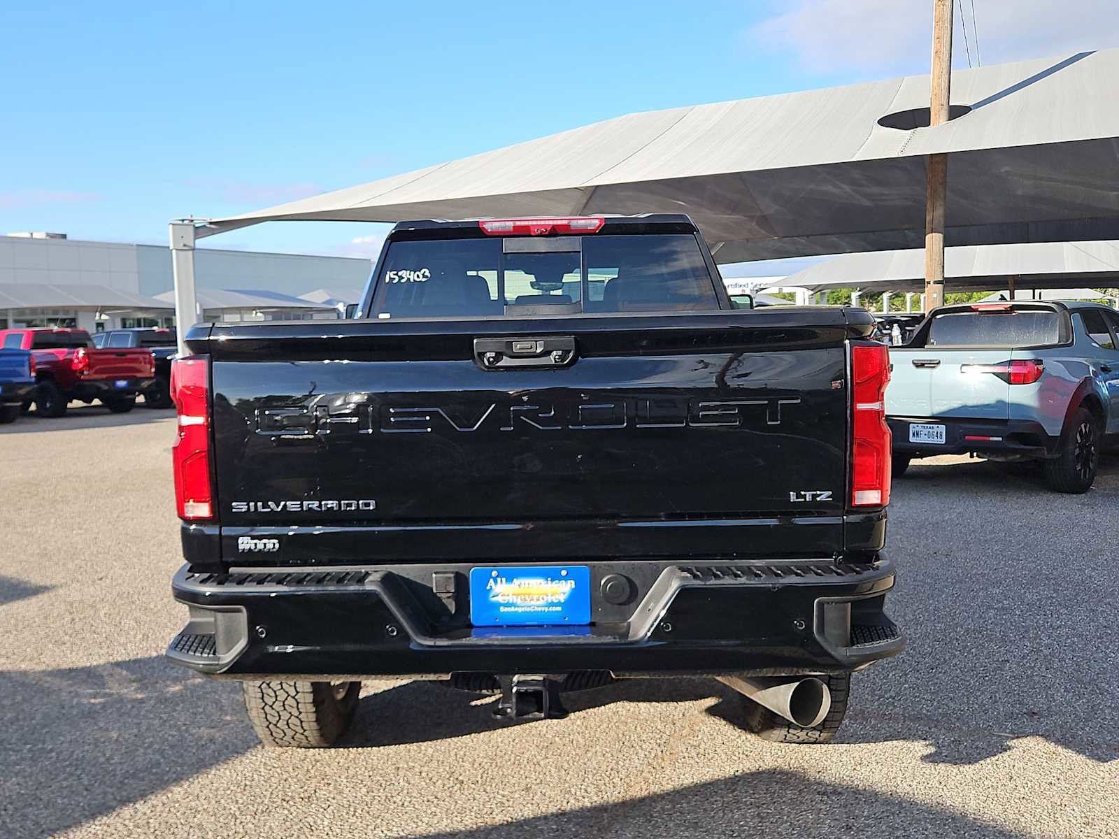 New 2025 Chevrolet Silverado 2500 LTZ w/ Z71 Chrome Sport Edition image 7
