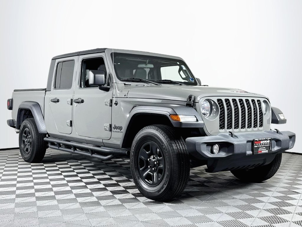 Used 2021 Jeep Gladiator Sport w/ Trailer Tow Package