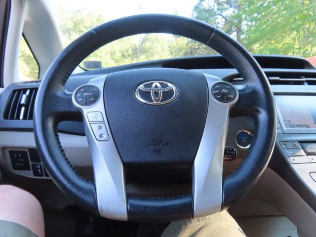 Used 2012 Toyota Prius Four w/ Deluxe Solar Roof Pkg FWD image 30