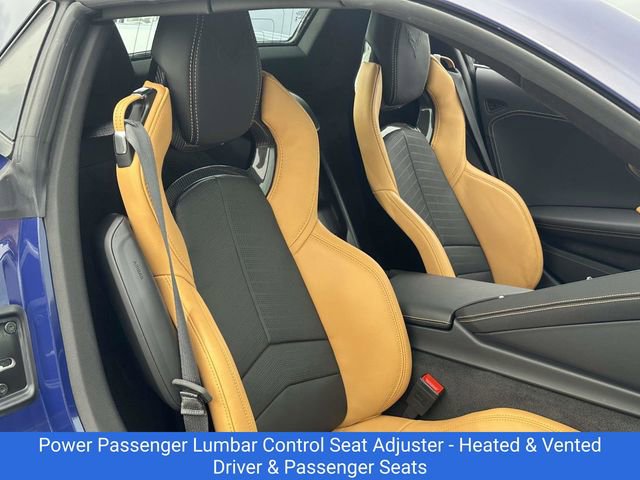 Certified 2025 Chevrolet Corvette Stingray Preferred Conv w/ 2LT image 21