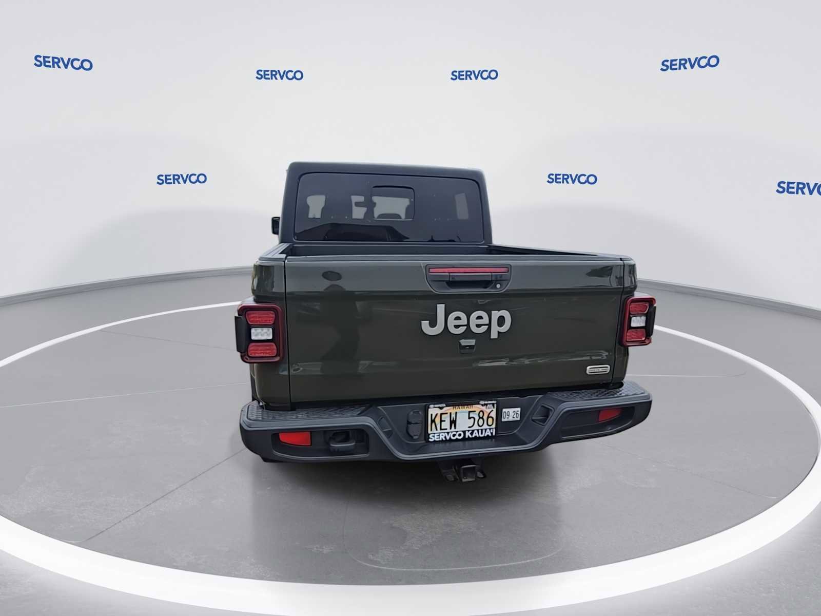 Used 2022 Jeep Gladiator Overland w/ Popular Equipment Package image 8