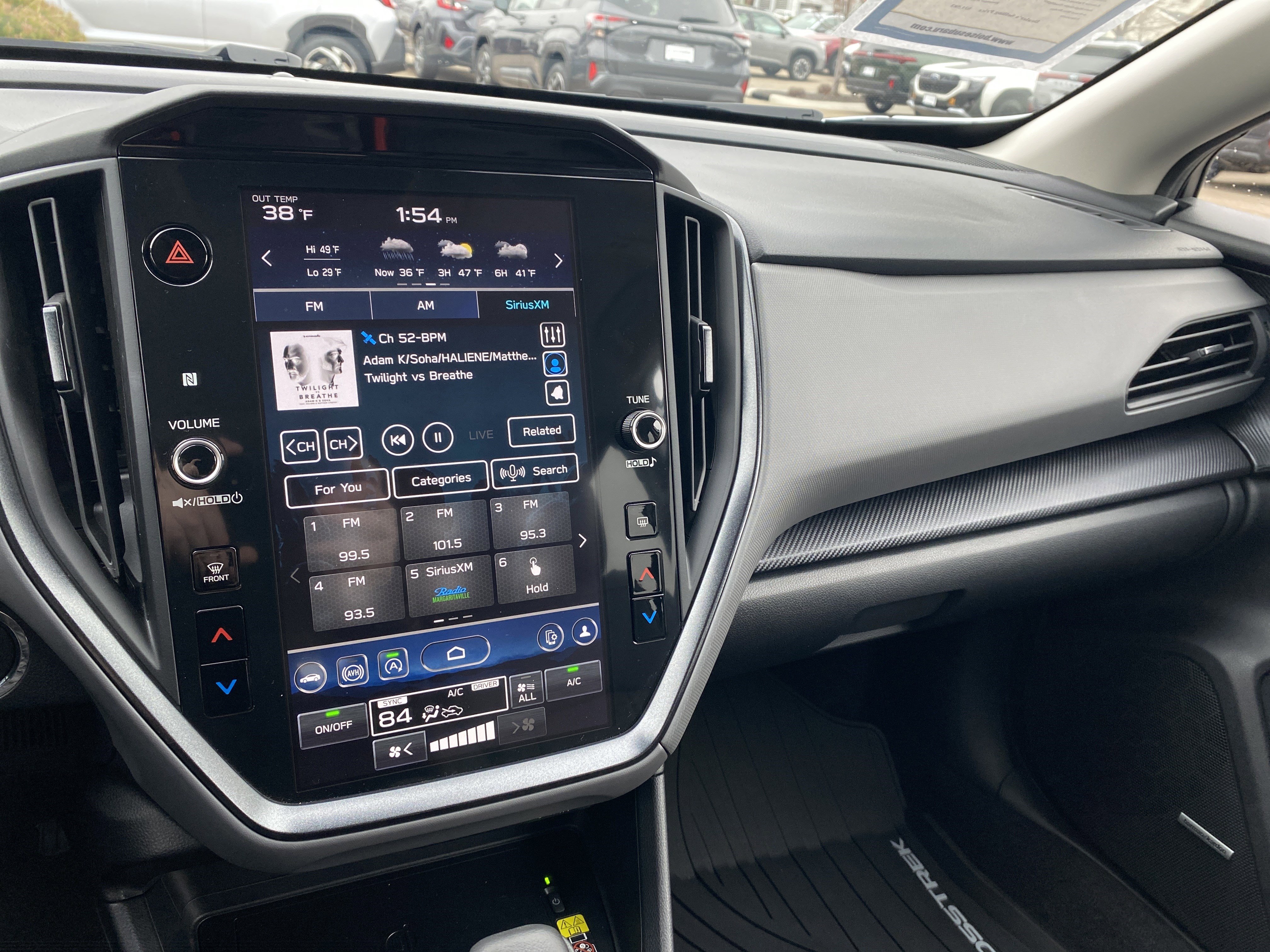 Used 2025 Subaru Crosstrek 2.5i Limited w/ Crosstrek Mirror Package image 13