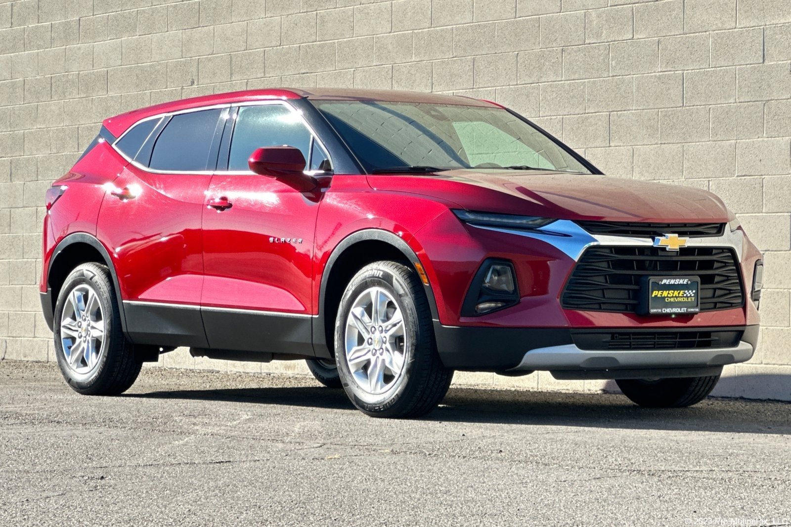 Certified 2022 Chevrolet Blazer LT
