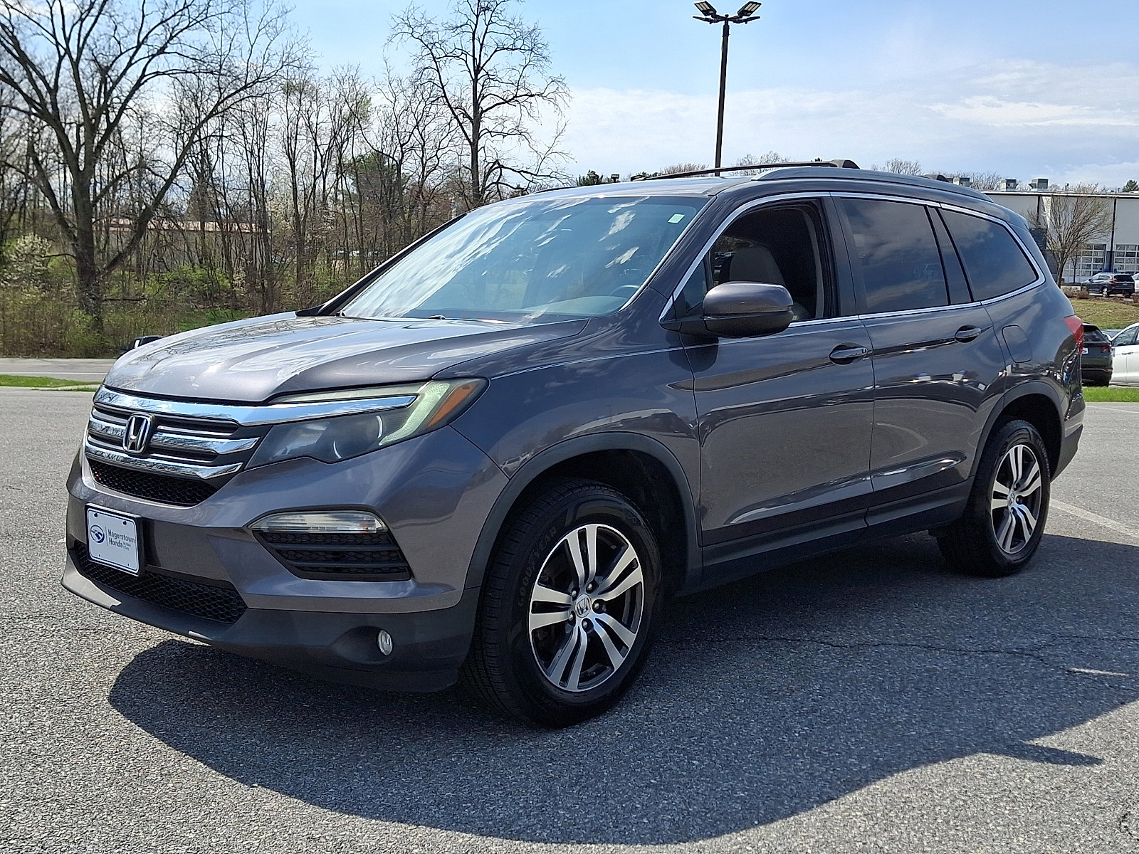 Used 2017 Honda Pilot EX-L image 3