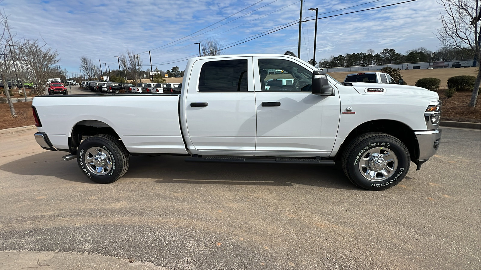 New 2026 RAM 2500 Tradesman AWD/4WD image 7