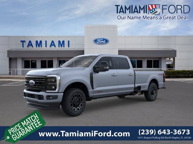 New 2026 Ford F250 Platinum