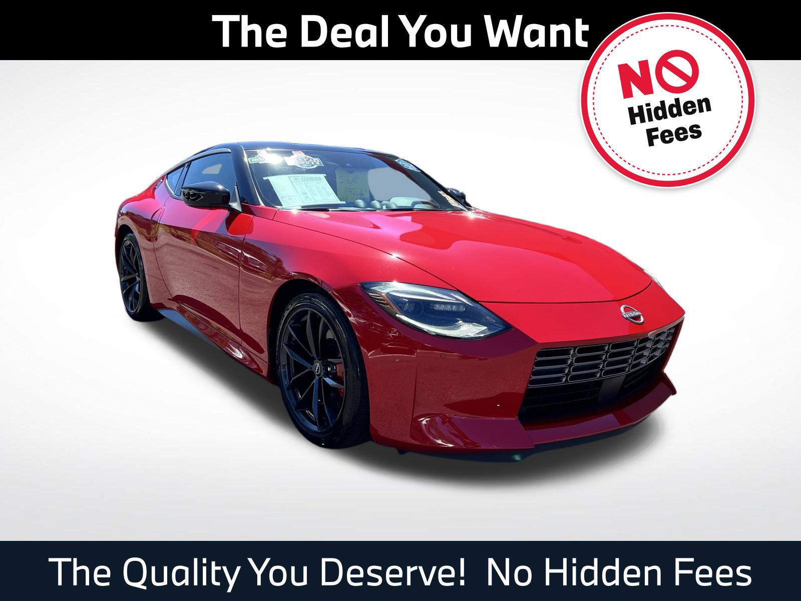 Used 2025 Nissan Z Performance w/ Floor Mat Package RWD 360° Tour