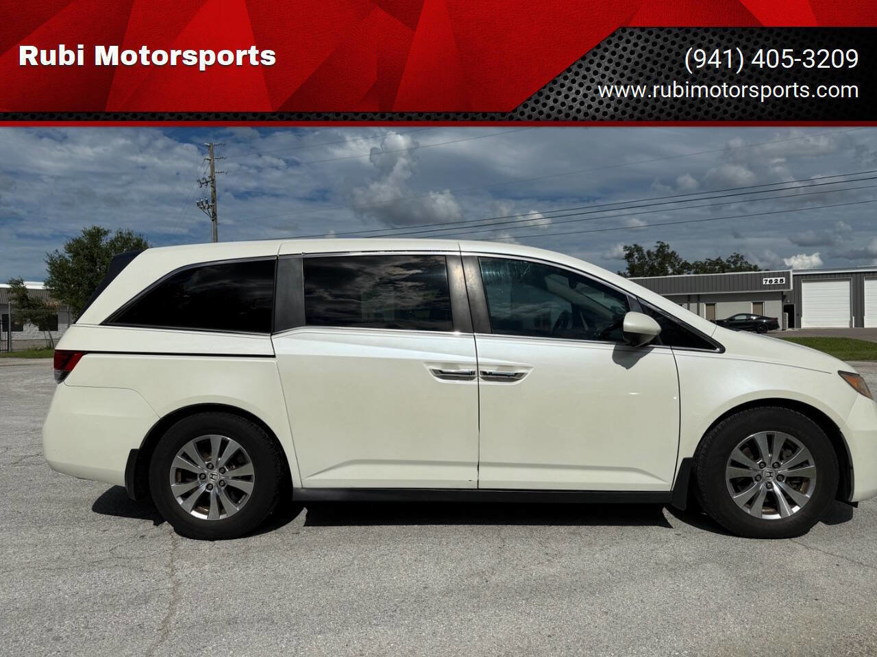 Used 2014 Honda Odyssey EX-L image 1