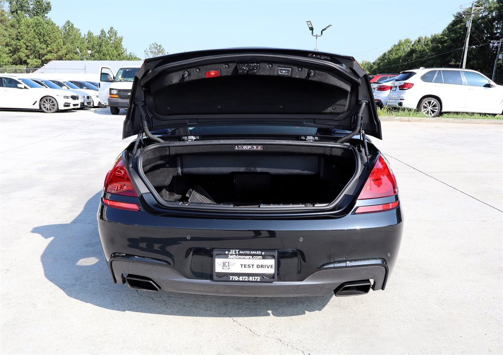 Used 2014 BMW 650i xDrive Convertible AWD/4WD image 40