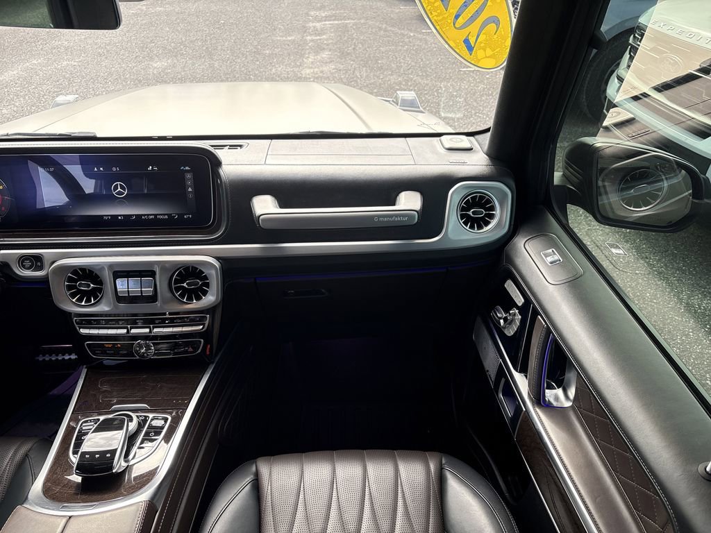 Used 2021 Mercedes-Benz G 550 image 16