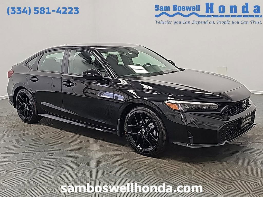 New 2026 Honda Civic Sport