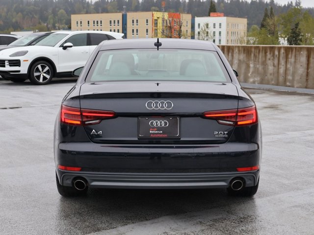 Certified 2018 Audi A4 2.0T Premium Plus w/ Premium Plus Package image 6