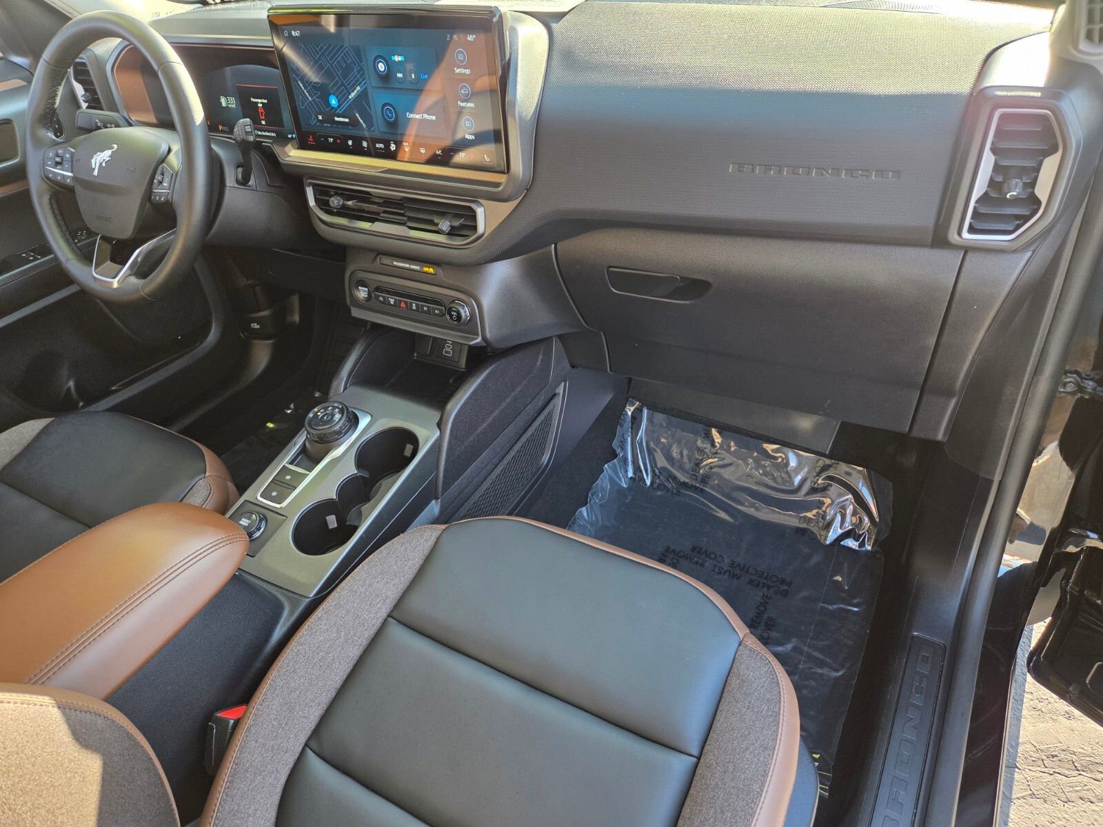 Certified 2025 Ford Bronco Sport Outer Banks w/ Outer Banks Tech Package+ image 16