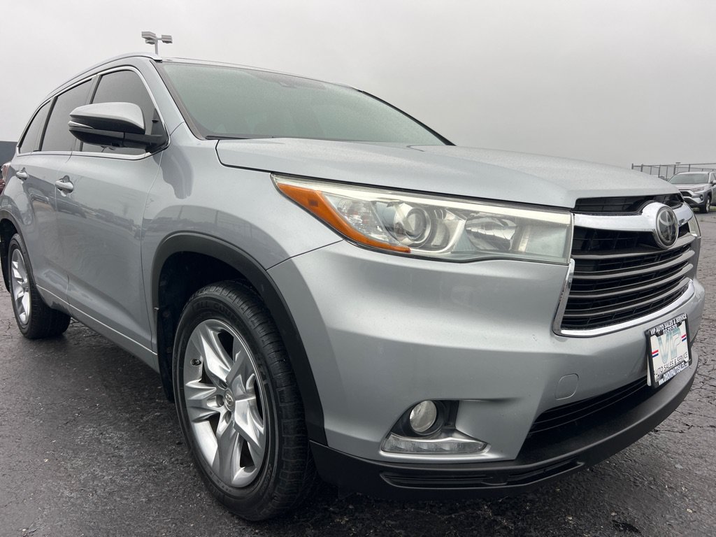 Used 2015 Toyota Highlander Limited Platinum