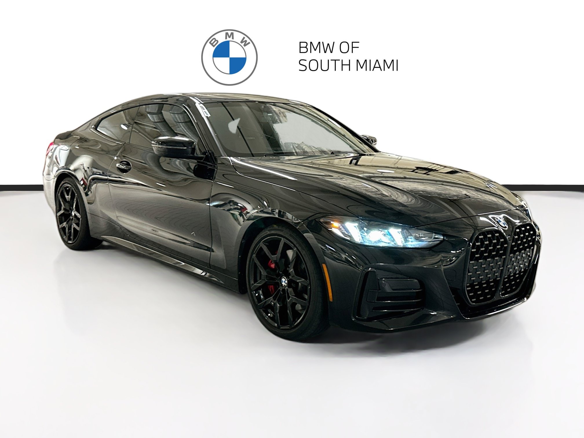 Used 2025 BMW 430i Coupe w/ M Sport Package RWD image 1