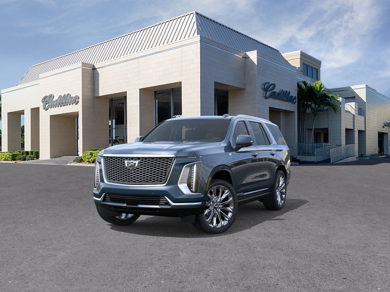New 2026 Cadillac Escalade Platinum Luxury w/ LPO, Radiant Package AWD/4WD image 8