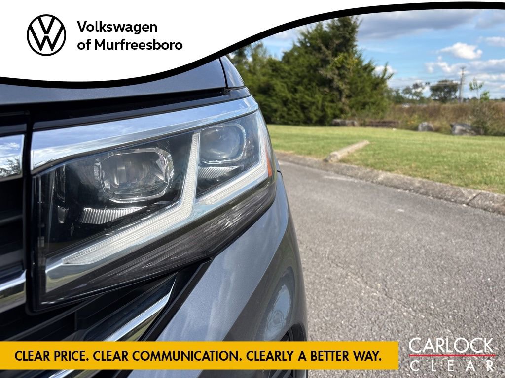 Used 2021 Volkswagen Atlas SE w/ Panoramic Sunroof Package image 11