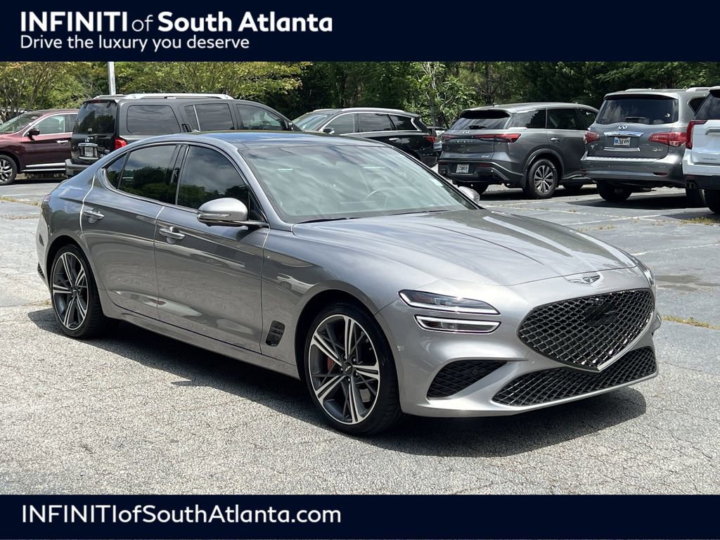 Used 2025 Genesis G70 3.3T Advanced w/ Sport Prestige Package RWD image 1