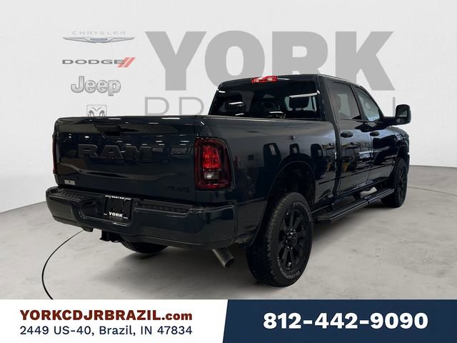 New 2026 RAM 2500 Big Horn AWD/4WD image 5
