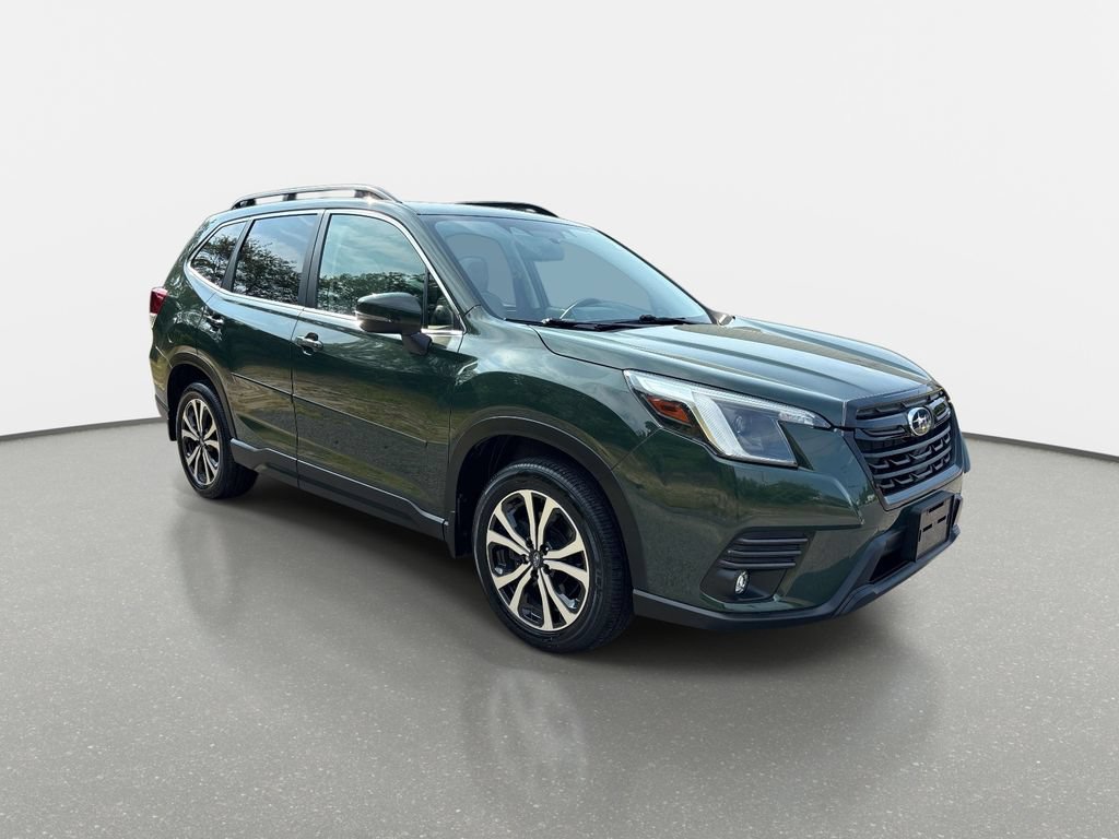 Used 2024 Subaru Forester Limited AWD/4WD video 2