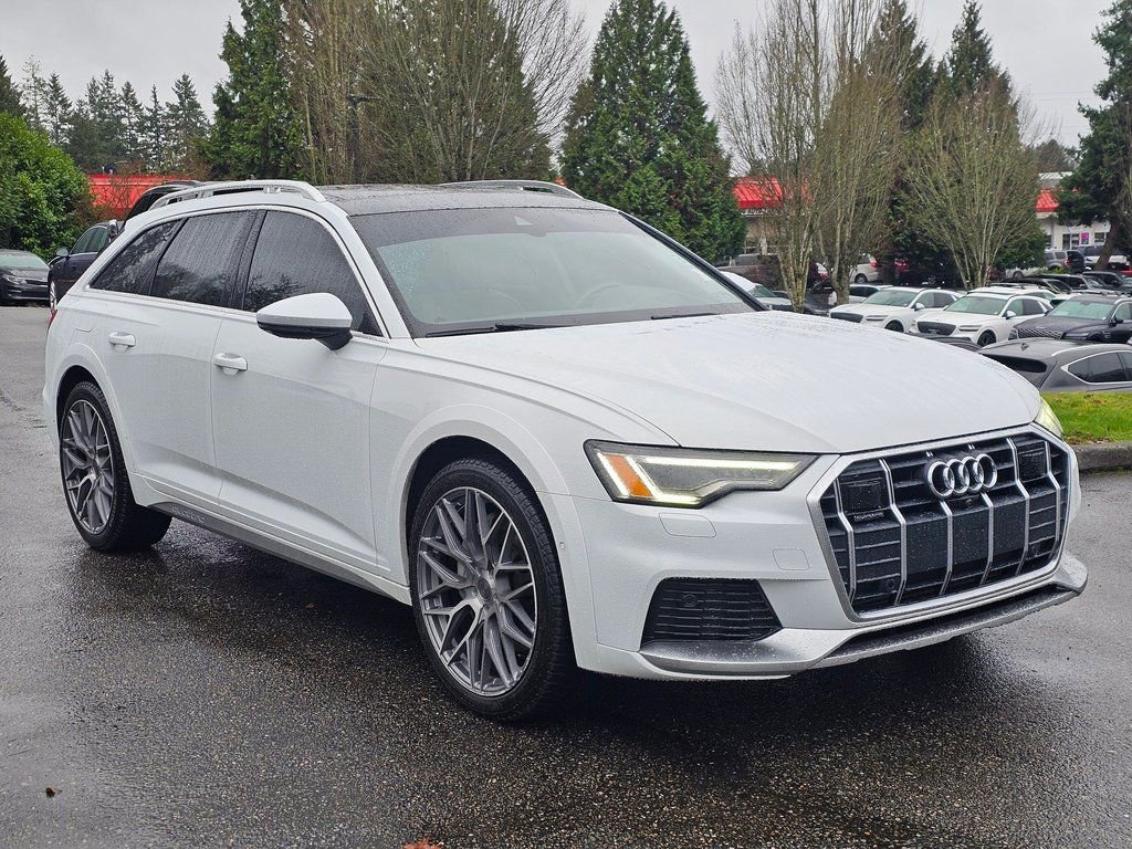 Used 2020 Audi A6 3.0T allroad Prestige w/ Prestige Package image 3