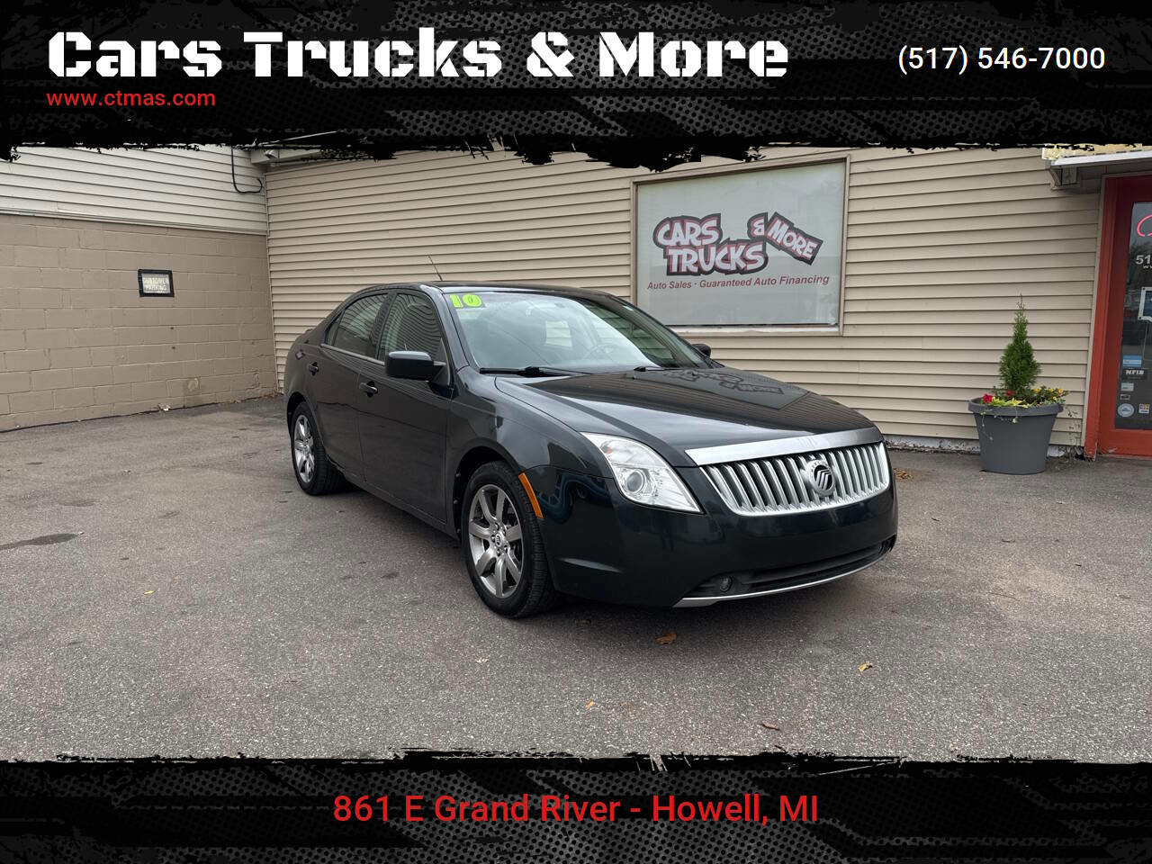 Used 2010 Mercury Milan Premier