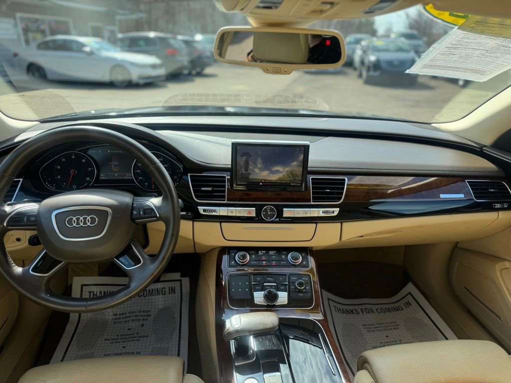 Used 2012 Audi A8 L 4.2 w/ Premium Pkg image 33