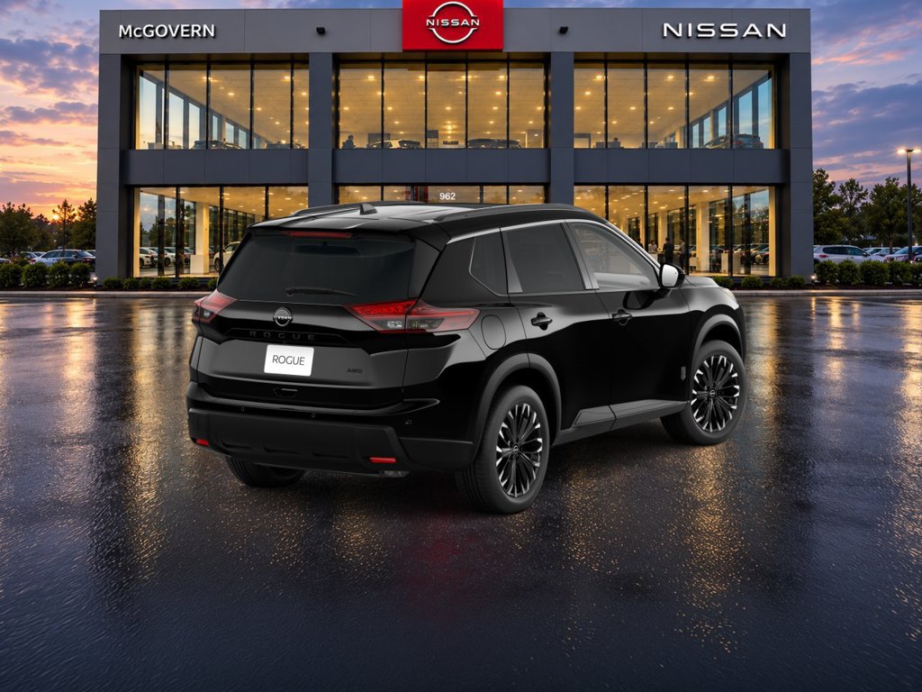 New 2026 Nissan Rogue Dark Armor AWD/4WD image 5