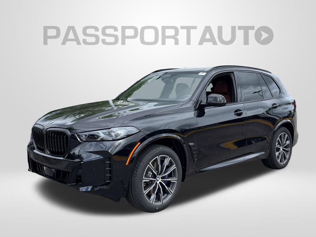 New 2026 BMW X5 xDrive40i w/ M Sport Package