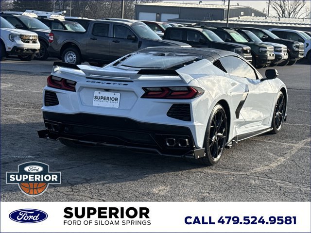 Used 2020 Chevrolet Corvette Stingray Preferred Cpe w/ 2LT Preferred Equipment Group image 3