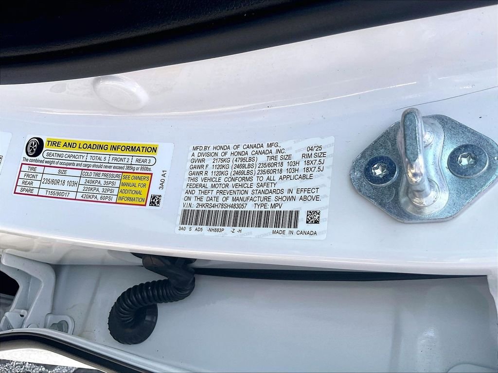 Used 2025 Honda CR-V EX-L image 35